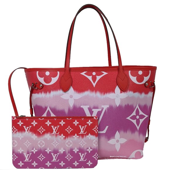 Louis Vuitton Handbags - SOLD Louis Vuitton Escale Neverfull MM Rogue